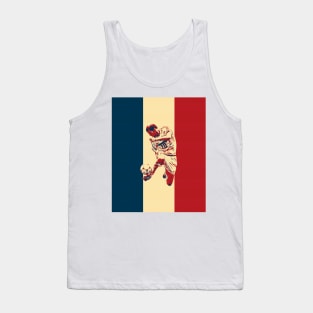 Zinedine Zidane Tank Top